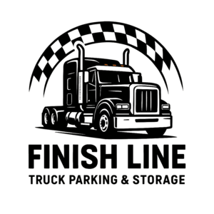 Finish Line Truck Parking